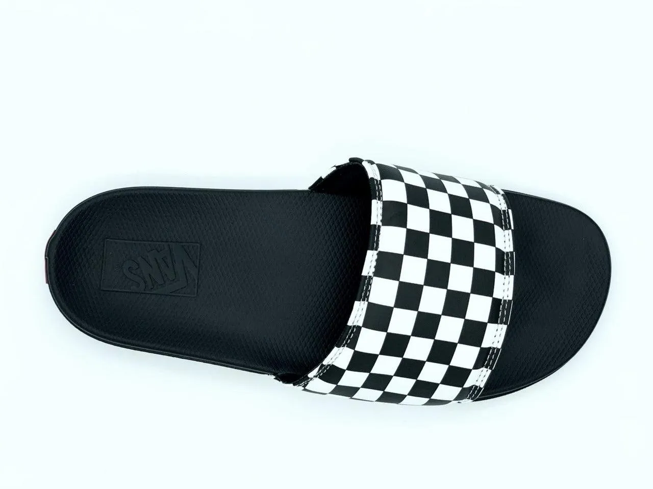 Vans Checkerboard Black/White Unisex Sandals