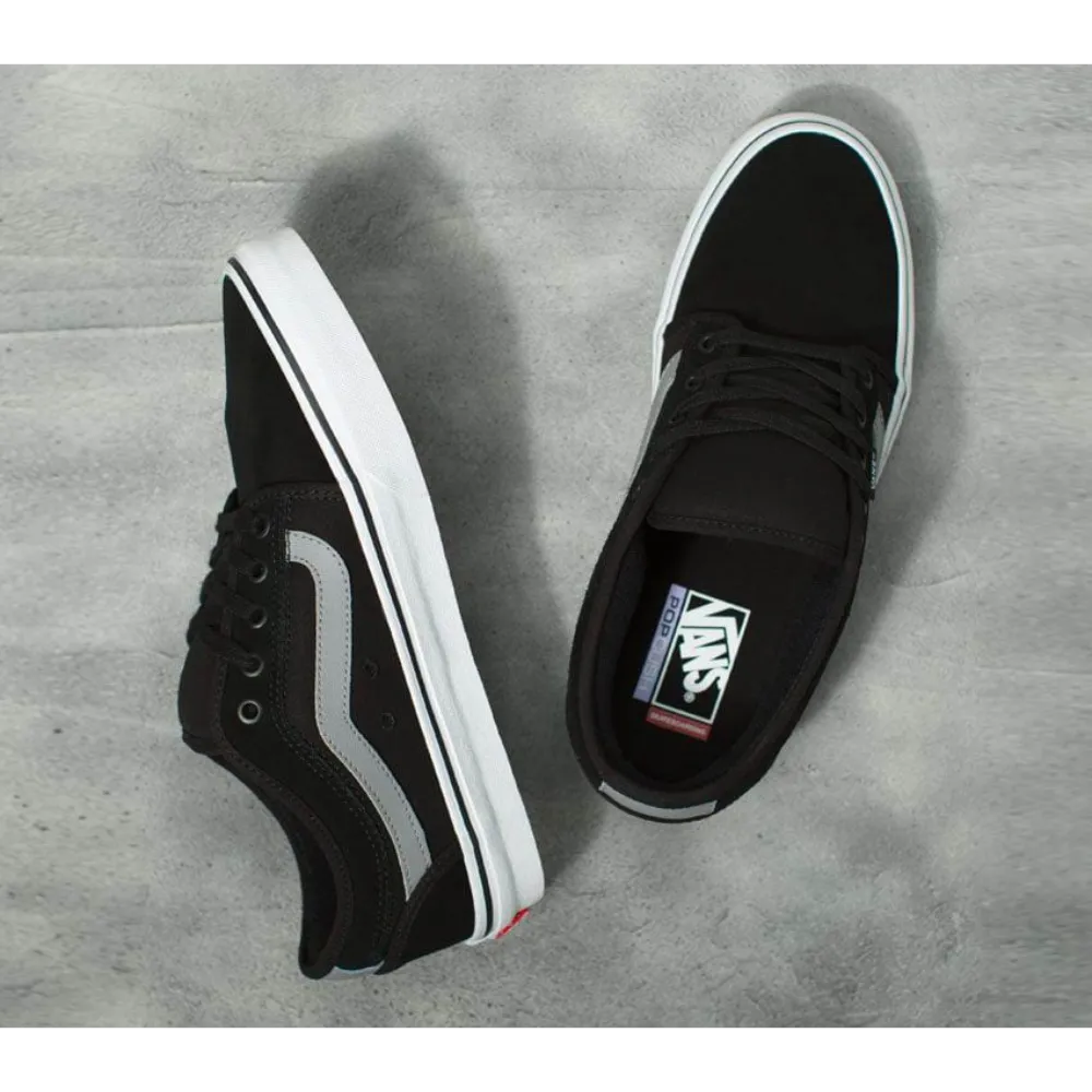 Vans Chukka Low Black Gray White