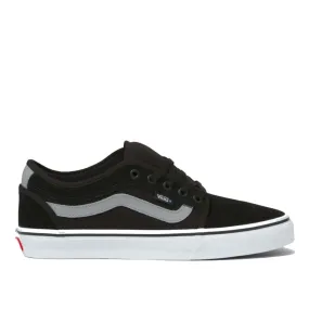 Vans Chukka Low Black Gray White