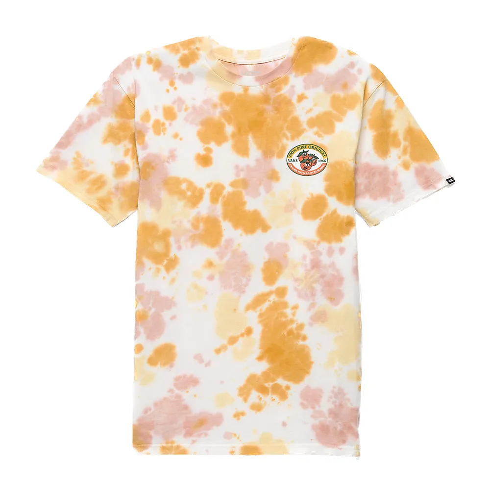 Vans Classic Tie Dye T-Shirt with Peeling Pattern