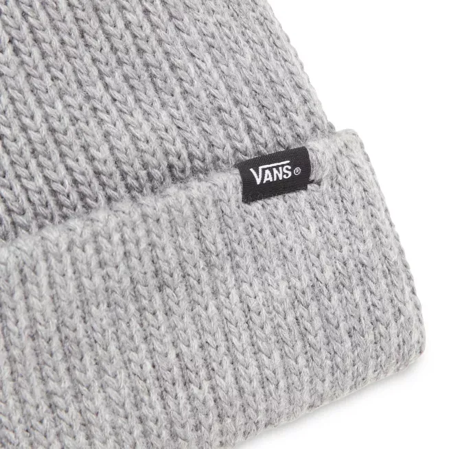 Vans Core Basics Heather Grey Kids Beanie