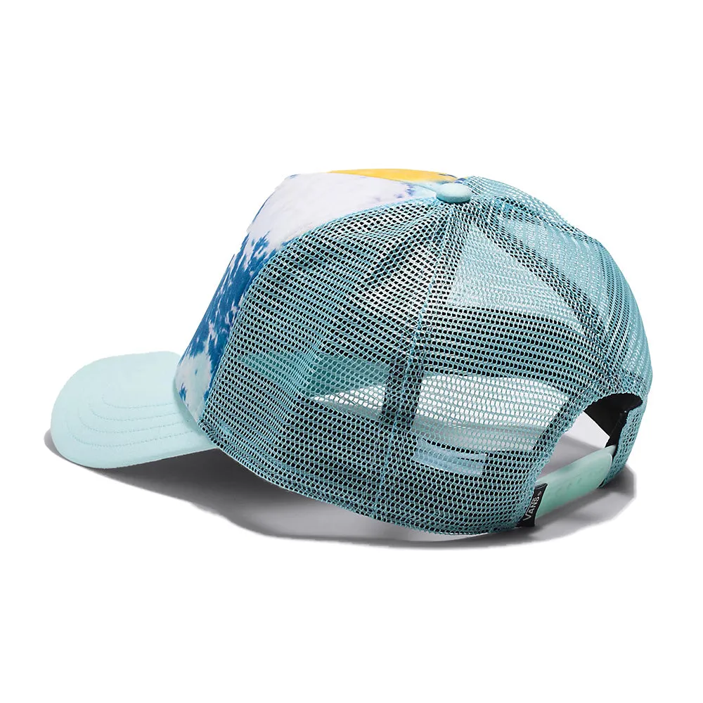 Vans Fruit Labels Mesh Trucker Snapback Tie Dye