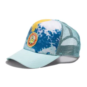 Vans Fruit Labels Mesh Trucker Snapback Tie Dye