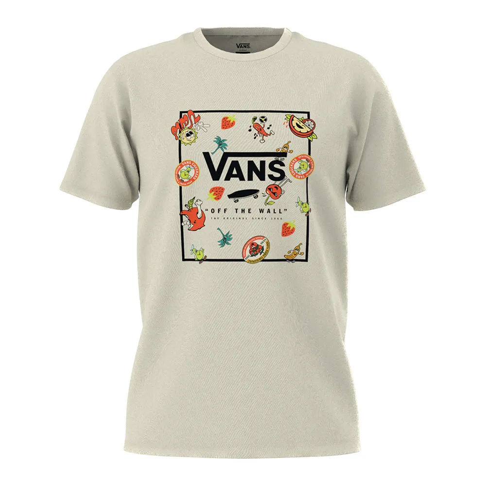 Vans Fruit Stickers Print Tee