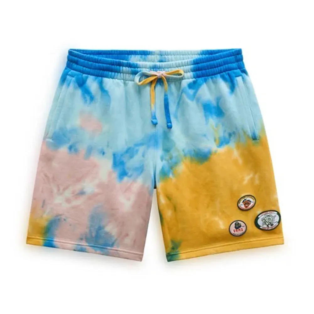 Vans Fruit Stickers Tie Dye Sweatshorts