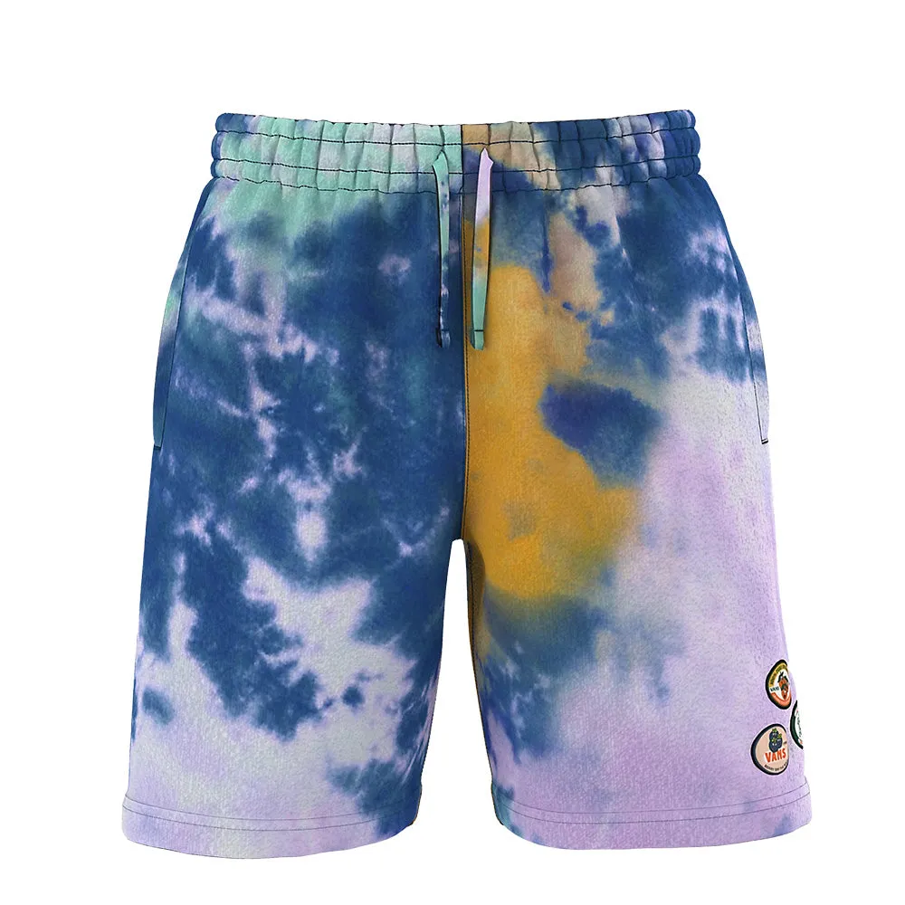 Vans Fruit Stickers Tie Dye Sweatshorts