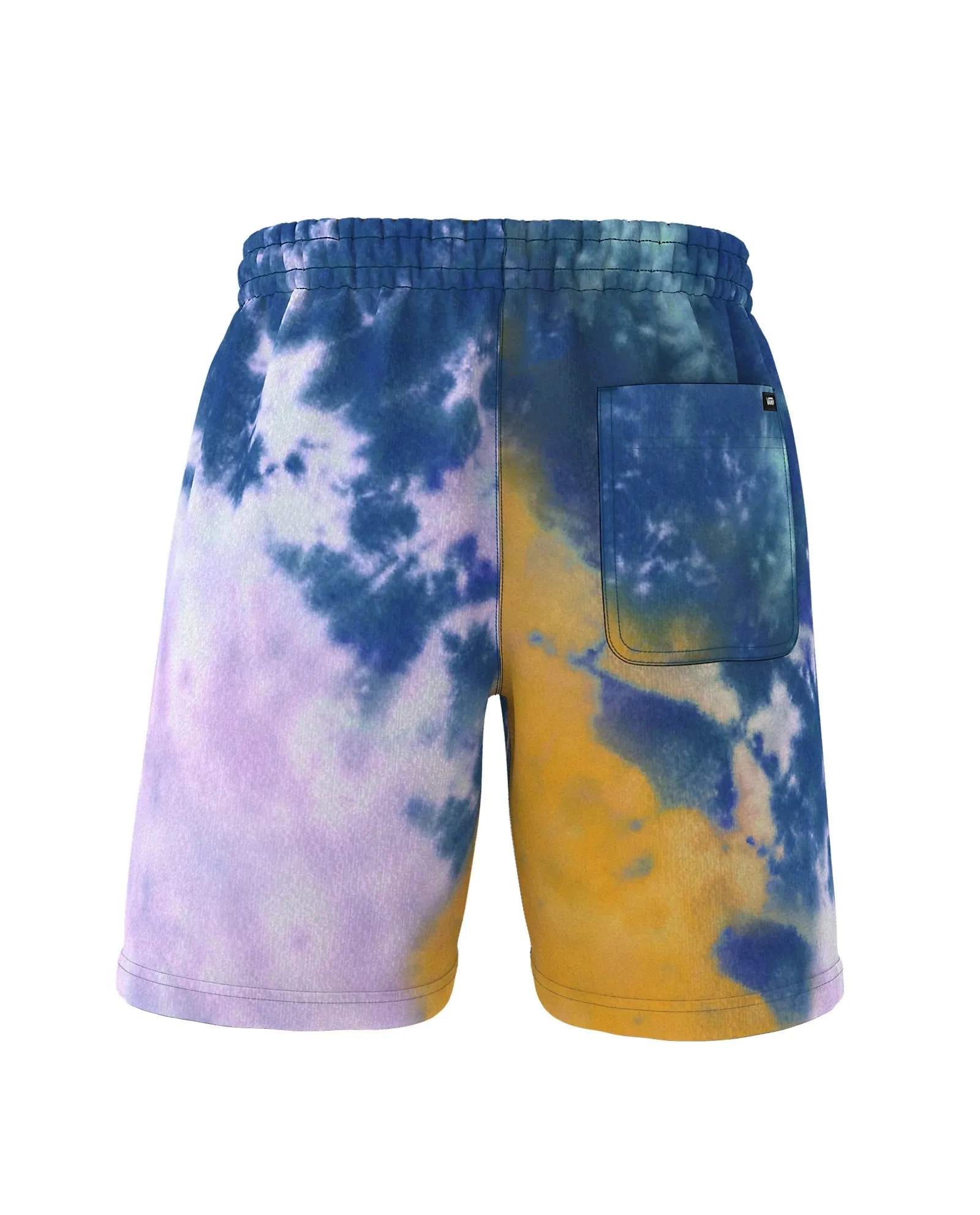 Vans Fruit Stickers Tie Dye Sweatshorts