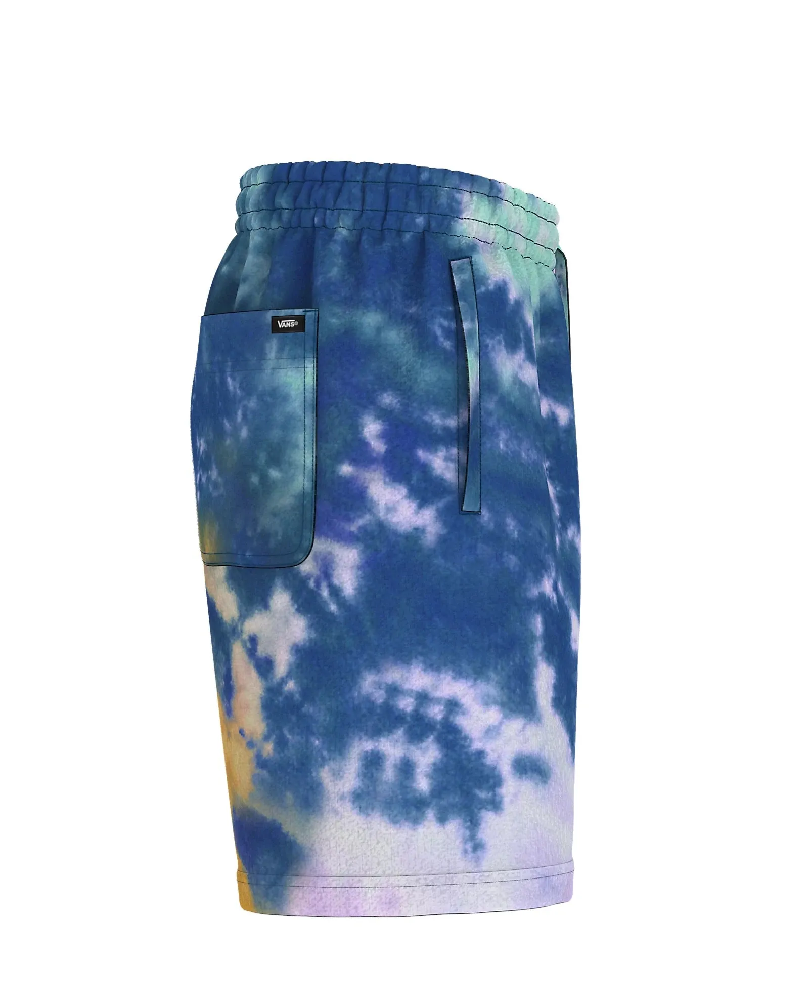 Vans Fruit Stickers Tie Dye Sweatshorts