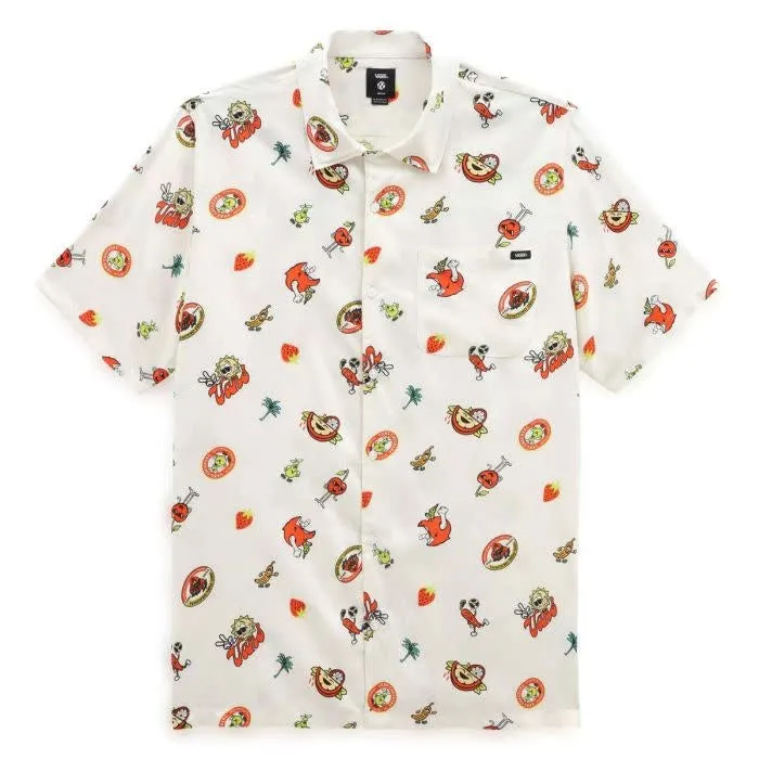 Vans Fruit Stickers Woven Shirt