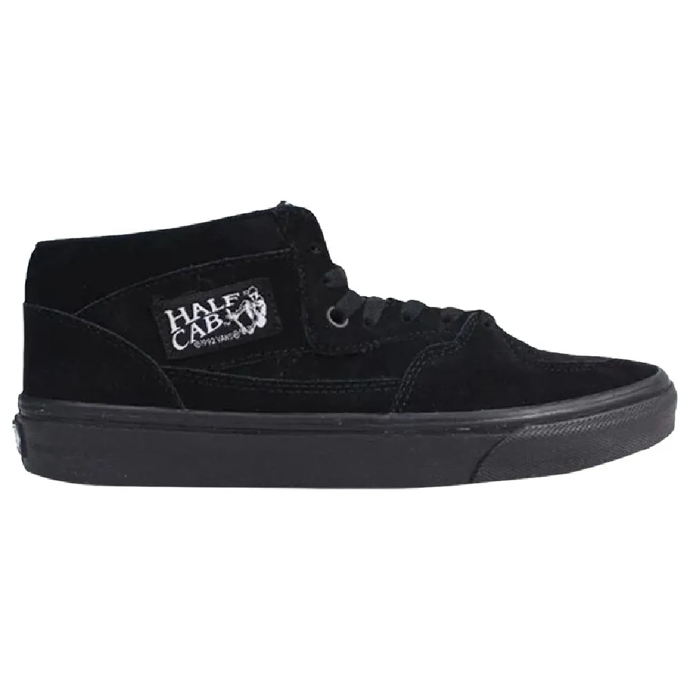 Vans Half Cab Black/Black - Buy Now