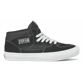 Vans Half Cab Skate Shoe Black/White