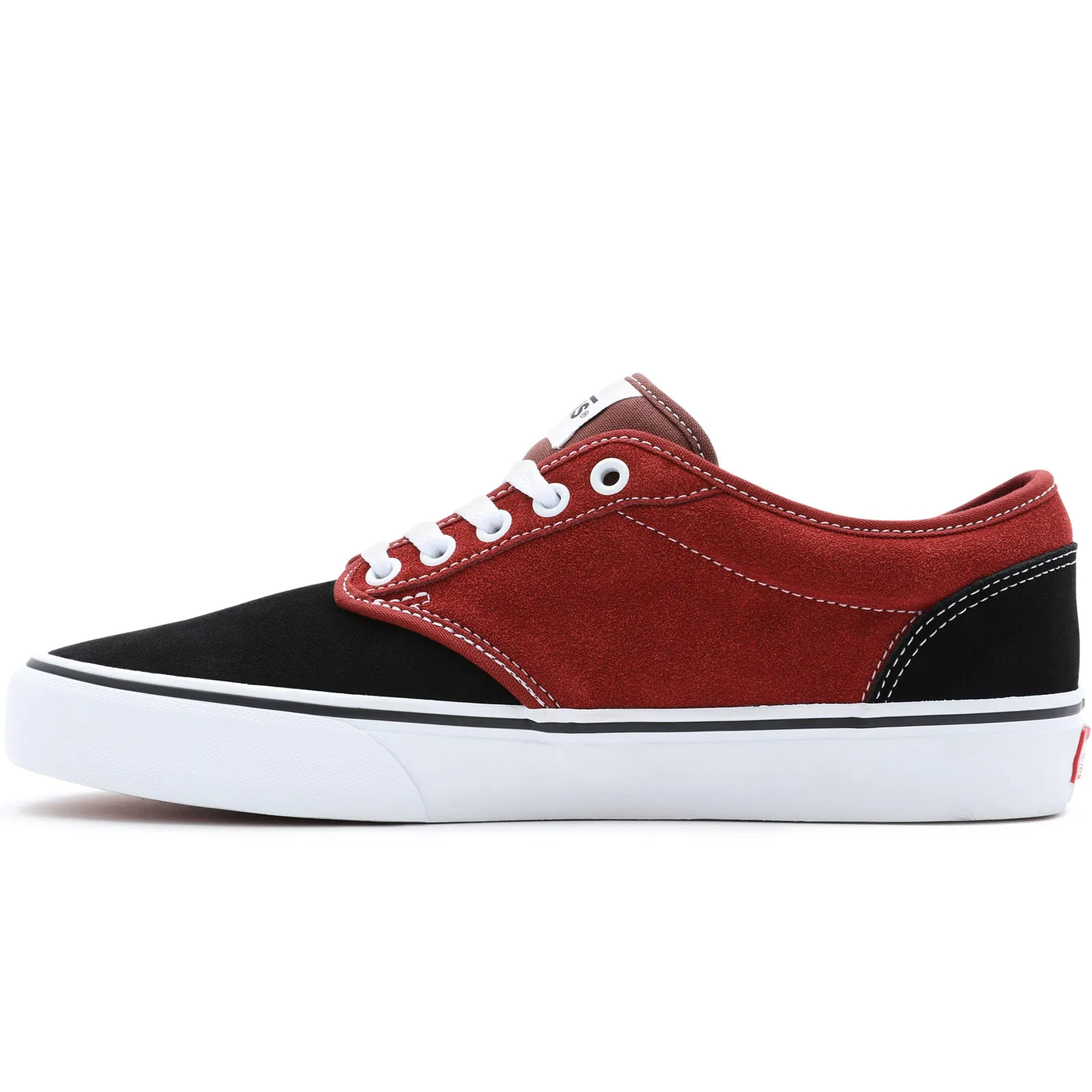 Vans Mens Atwood Low Rise Canvas Trainers - Black