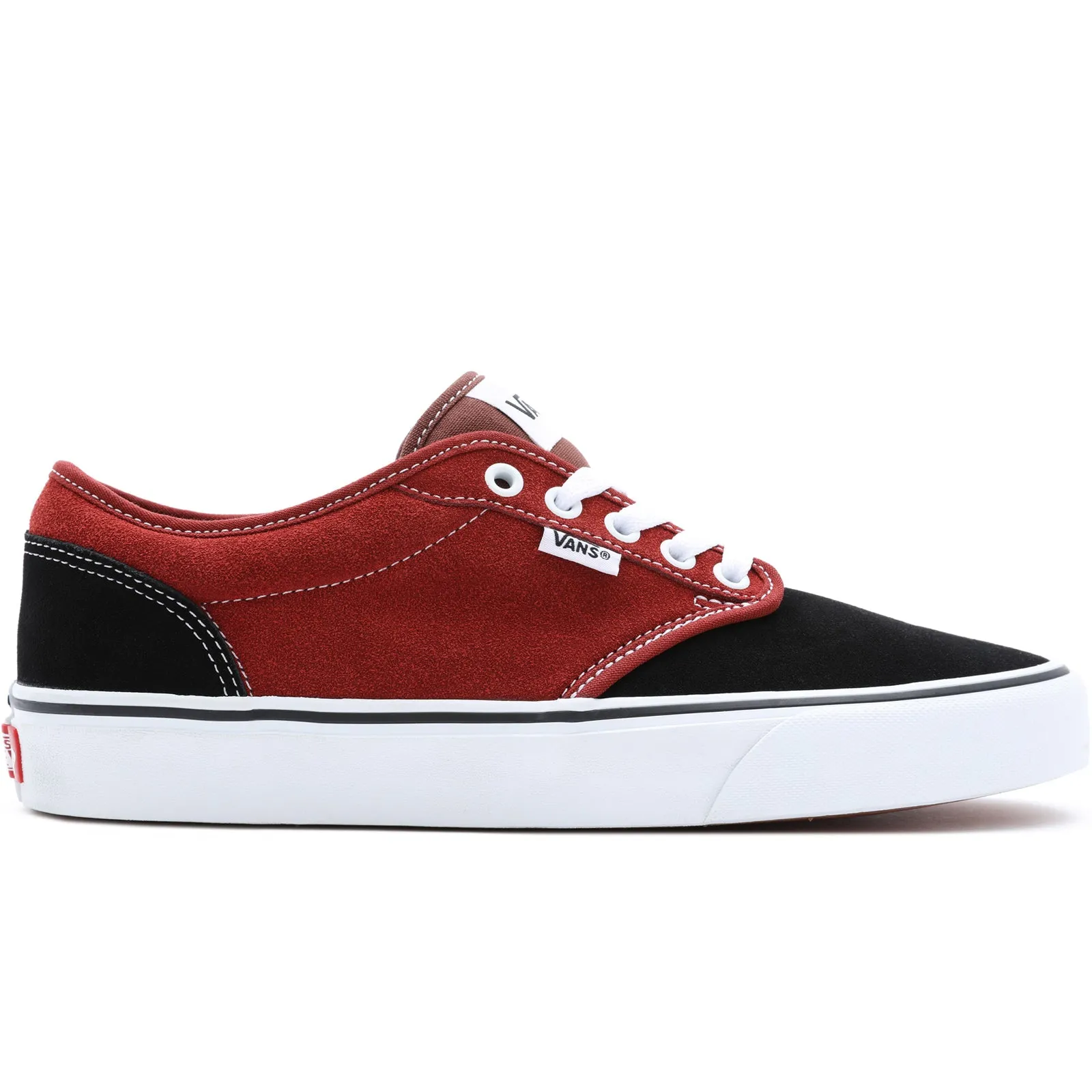 Vans Mens Atwood Low Rise Canvas Trainers - Black