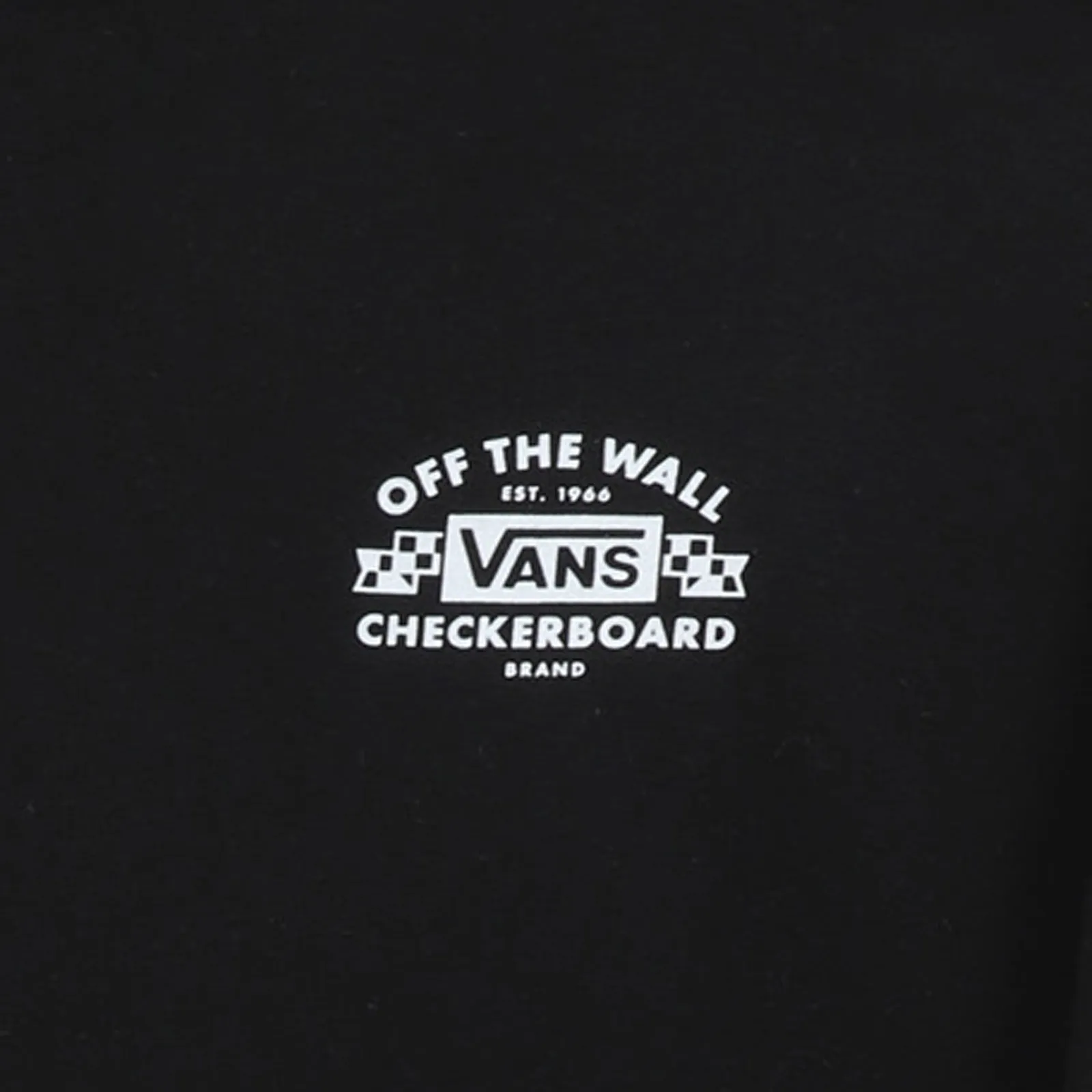 Vans Mens Trade Wear Crew Neck Sweatshirt- Black