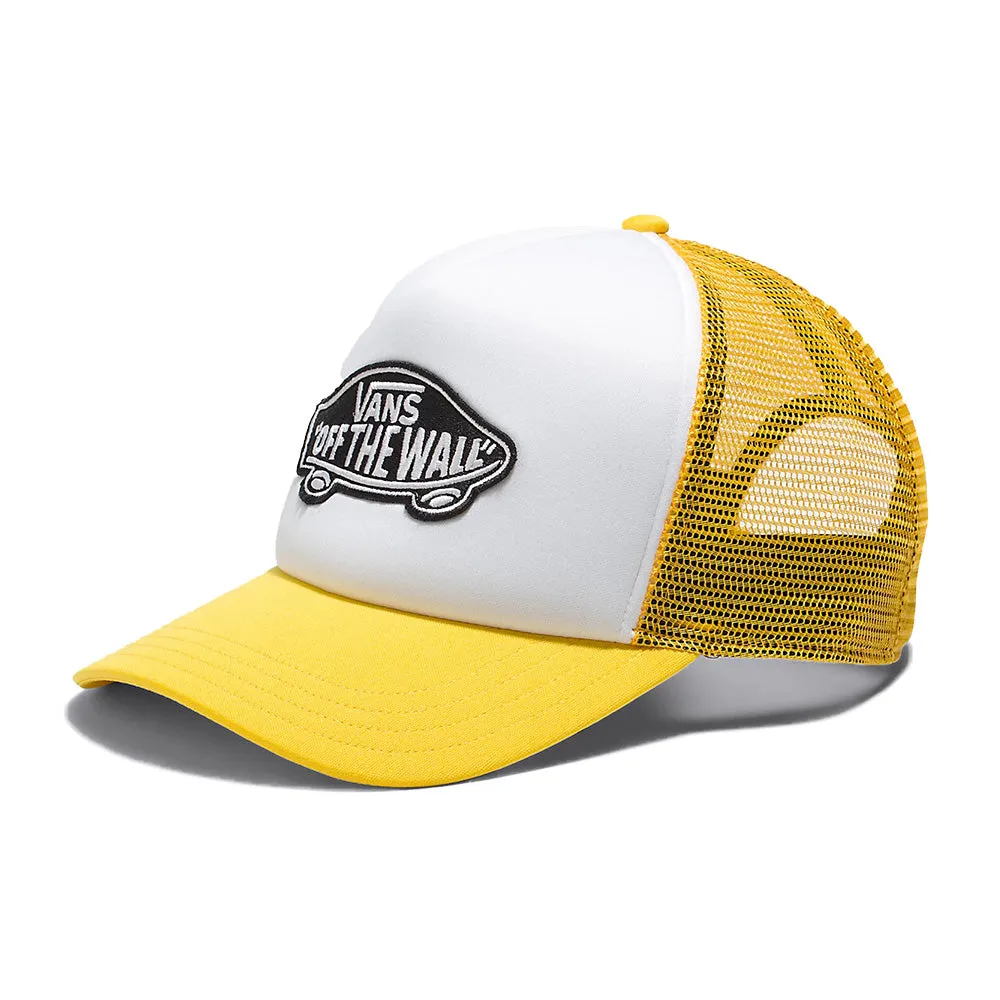 Vans OG Patch Trucker Snapback Hat - Curved Bill