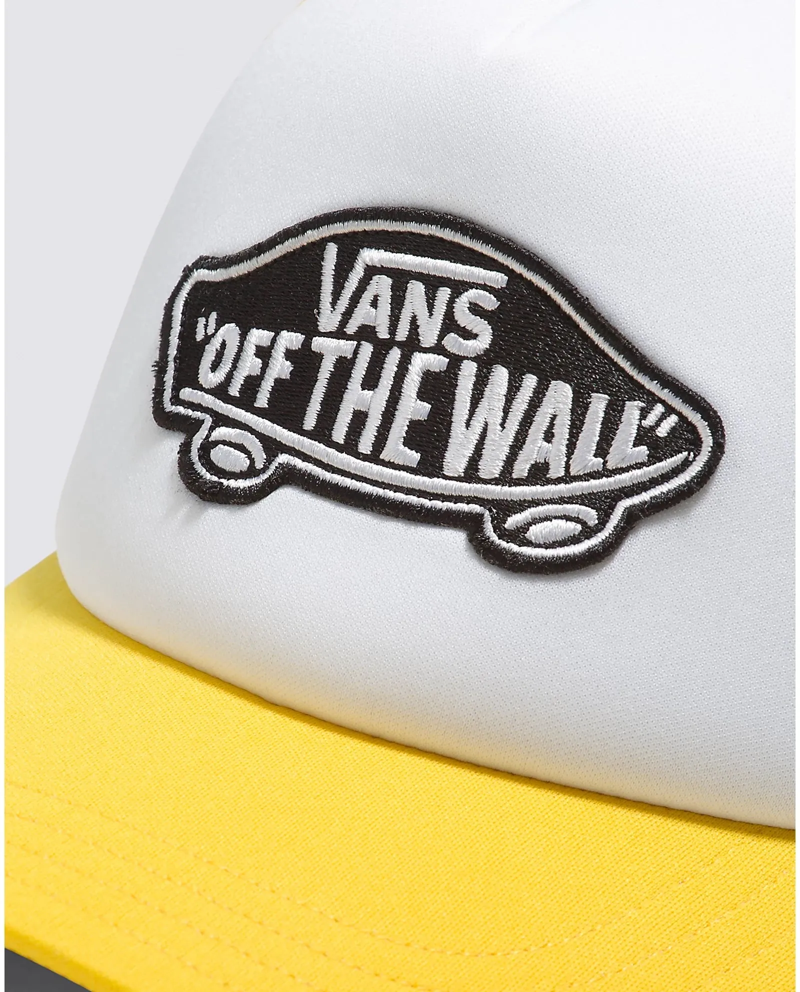 Vans OG Patch Trucker Snapback Hat - Curved Bill