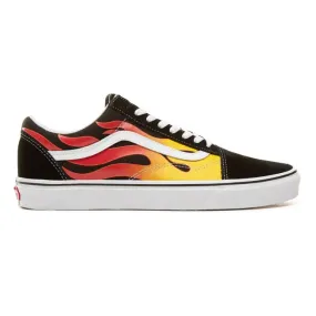 Vans Old Skool Flame Black/Black/True White