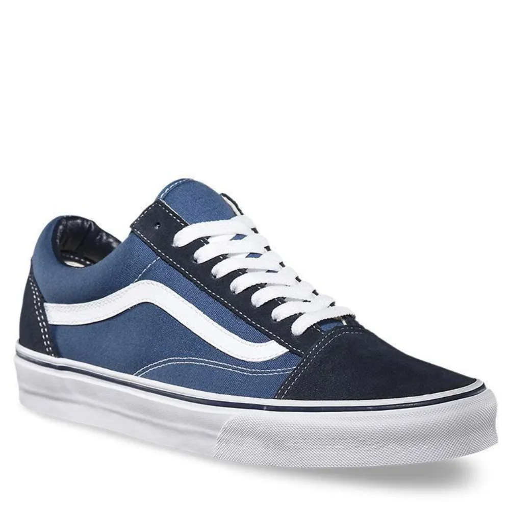 Vans Old Skool Navy/White Skate Shoes