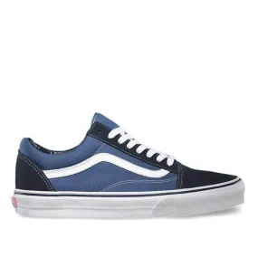 Vans Old Skool Navy/White Skate Shoes