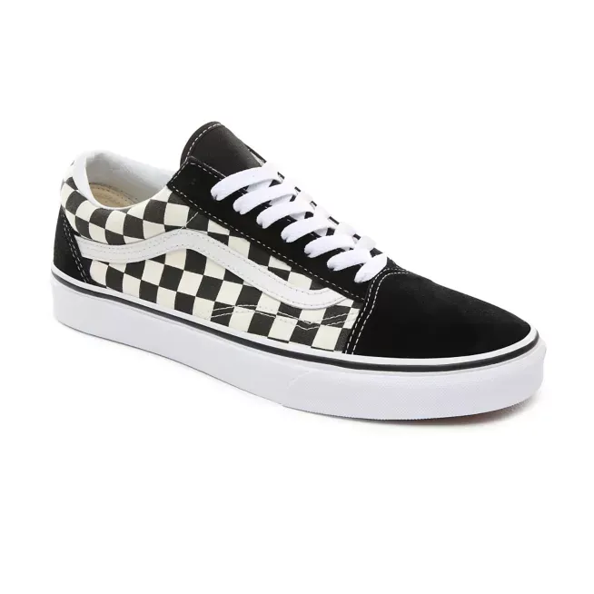 Vans Old Skool Primary Check Black White