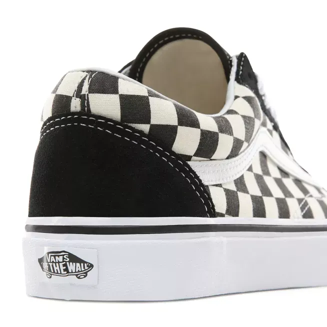 Vans Old Skool Primary Check Black White