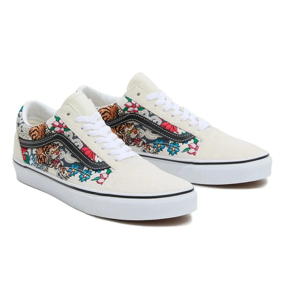 Vans Old Skool Tiger Floral | Vans Shoes Floral Print | Shop Vans Classic Sneakers