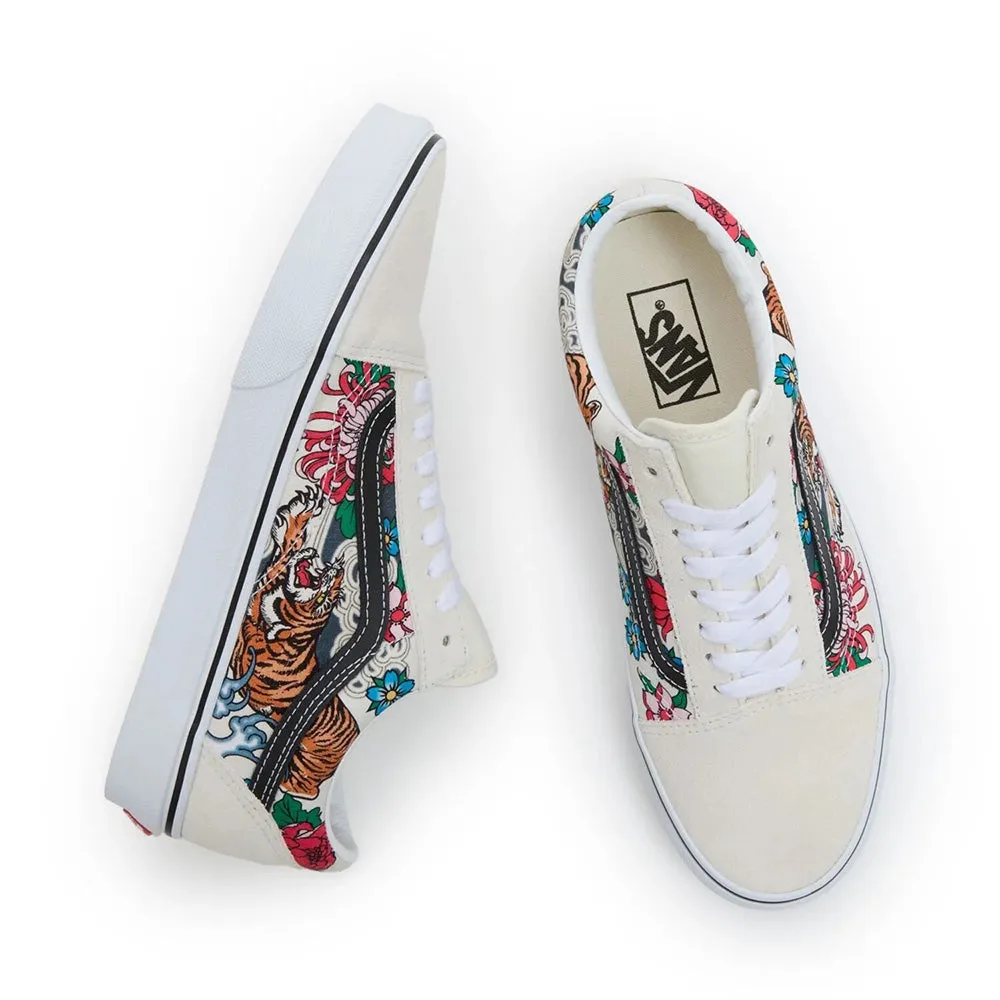 Vans Old Skool Tiger Floral | Vans Shoes Floral Print | Shop Vans Classic Sneakers