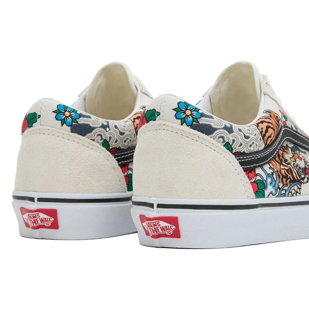 Vans Old Skool Tiger Floral | Vans Shoes Floral Print | Shop Vans Classic Sneakers