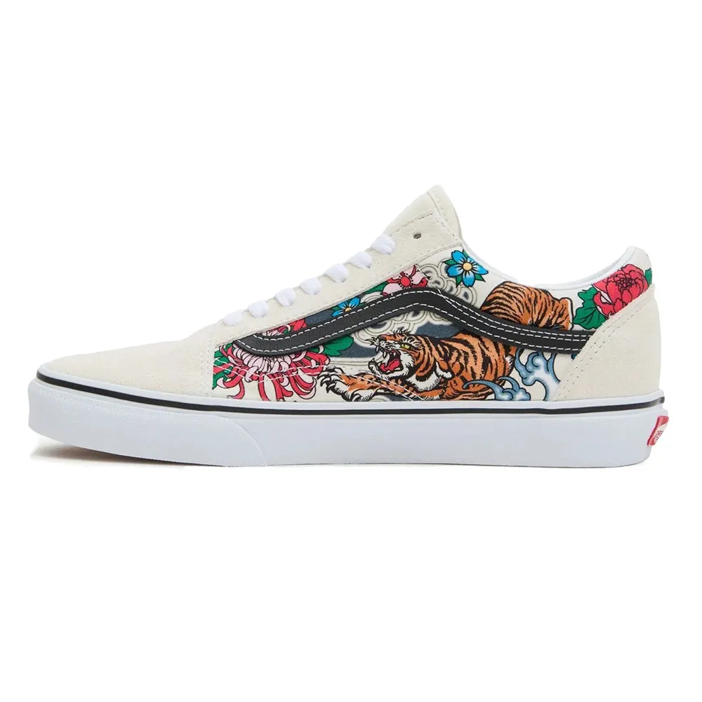 Vans Old Skool Tiger Floral | Vans Shoes Floral Print | Shop Vans Classic Sneakers