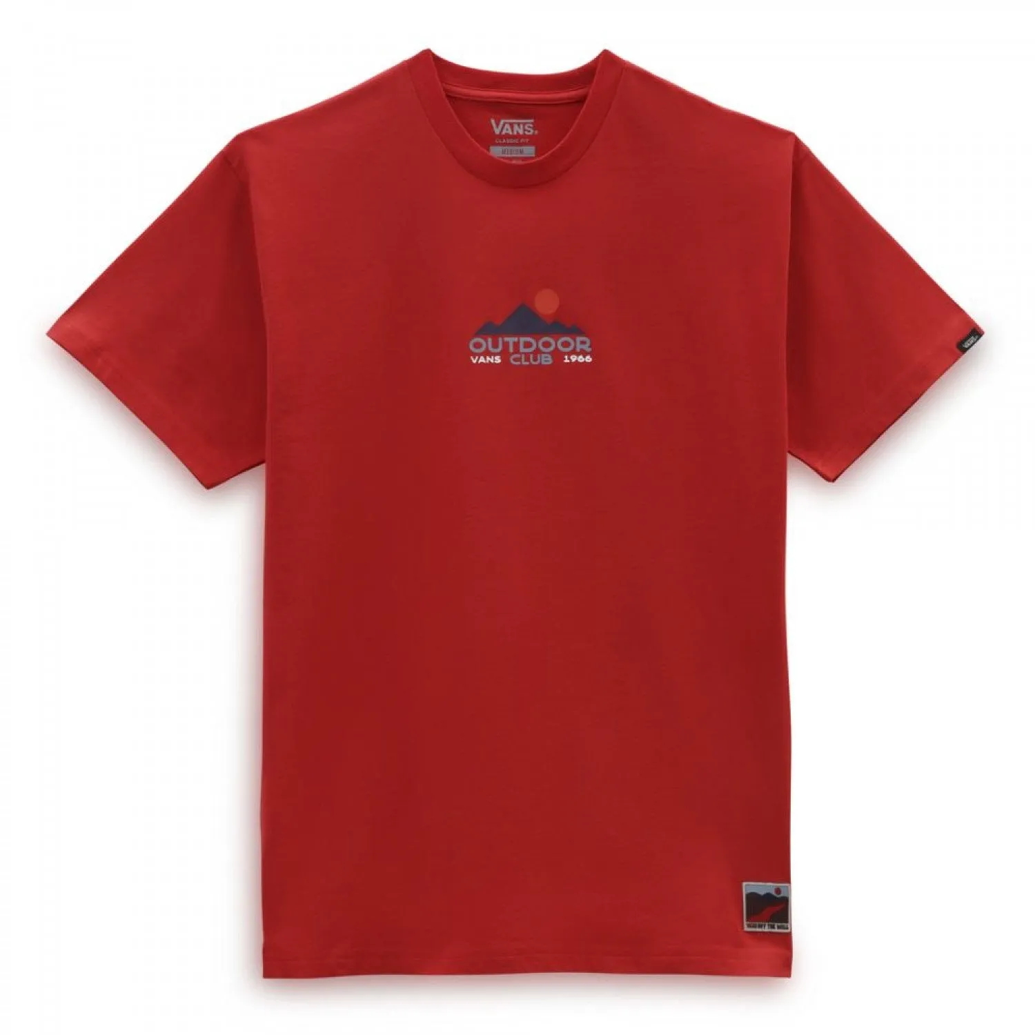 Vans Outdoor Club T-Shirt - Classic SS