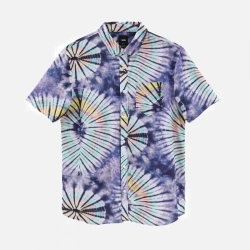 Vans Purple Tie Dye Shirt