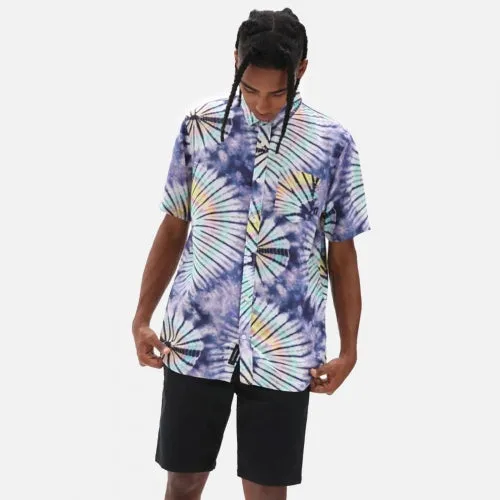 Vans Purple Tie Dye Shirt