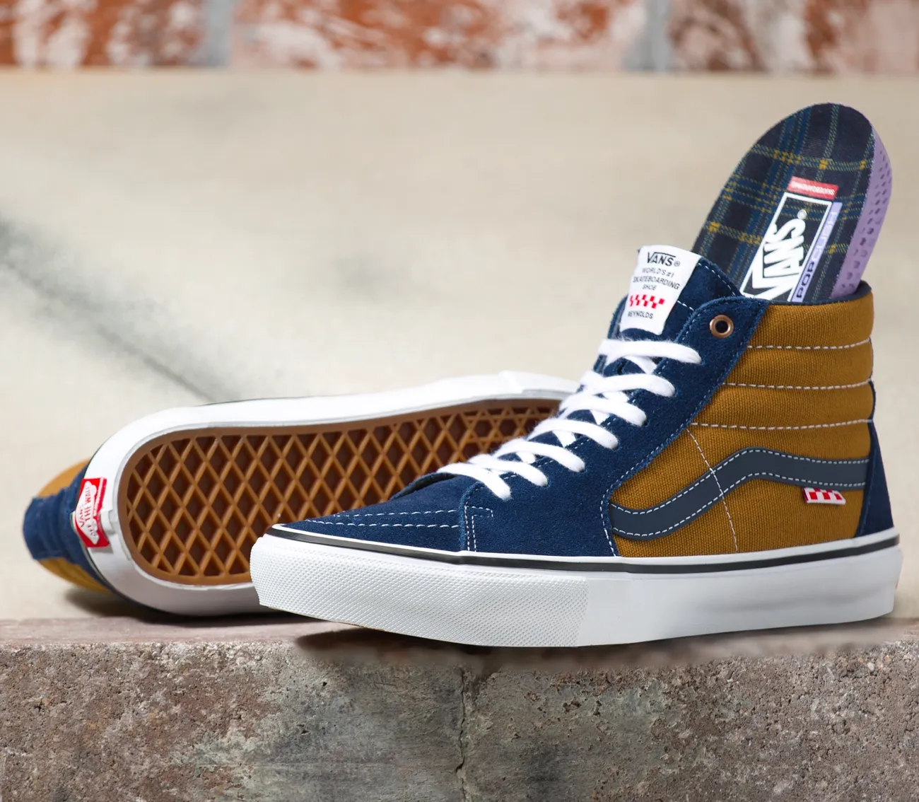 Vans Reynolds Sk8-Hi Shoe