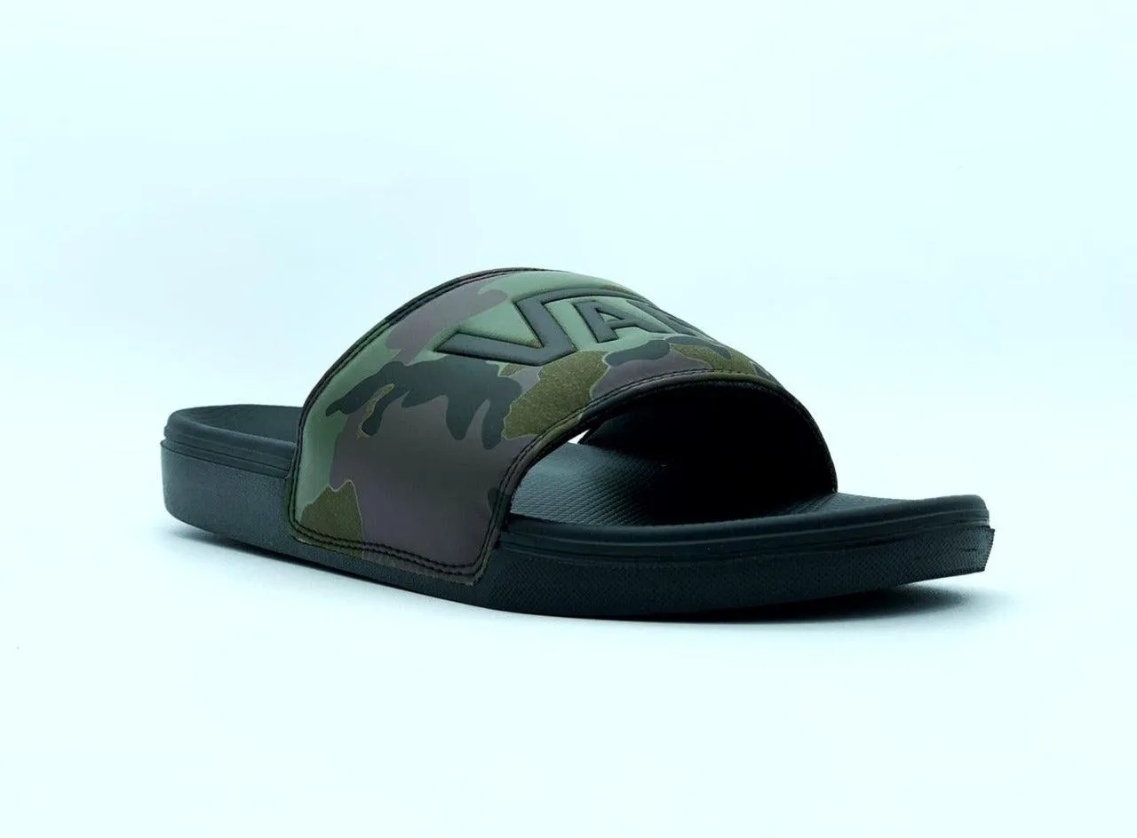 Vans sandals unisex military color