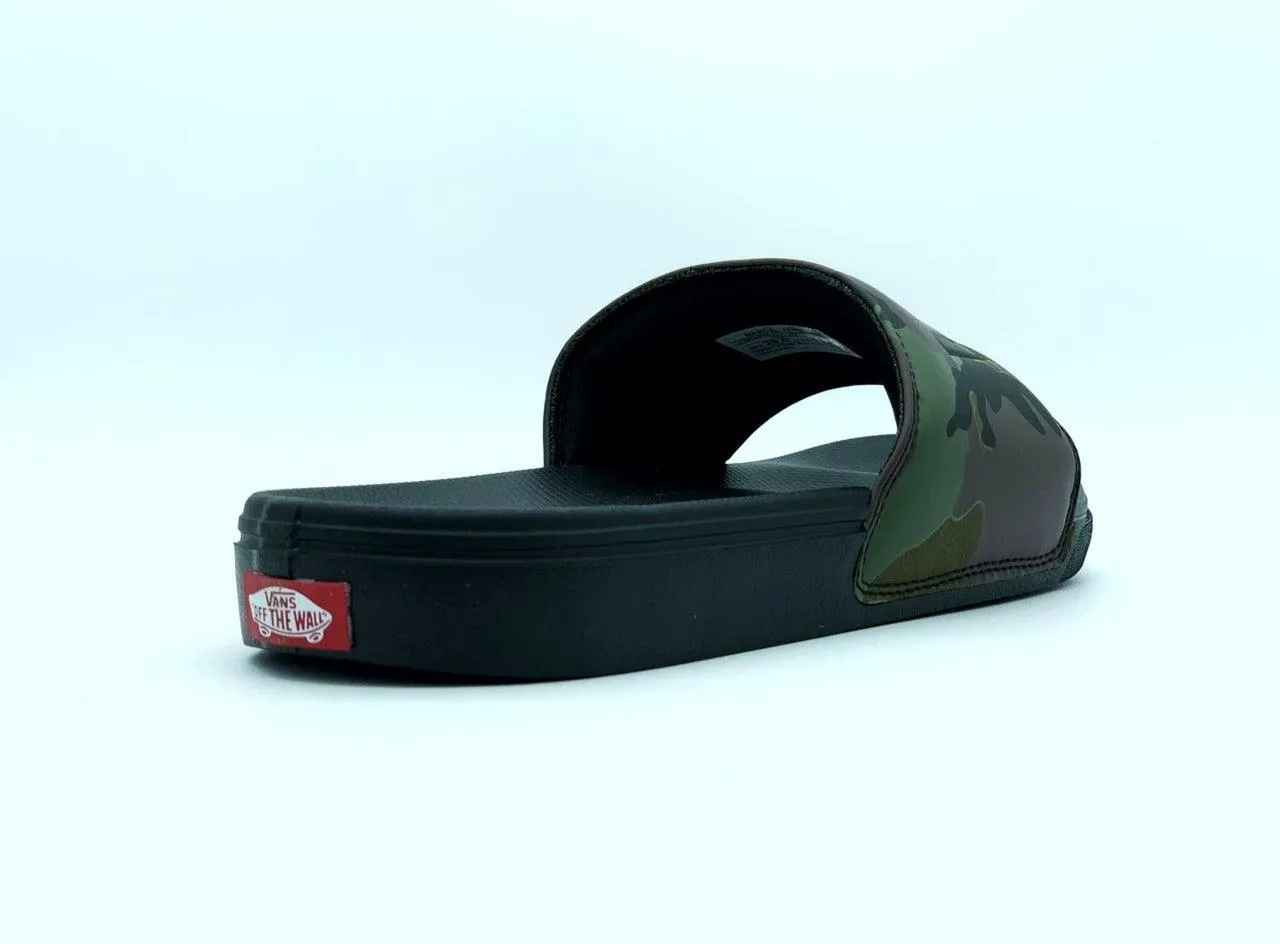 Vans sandals unisex military color