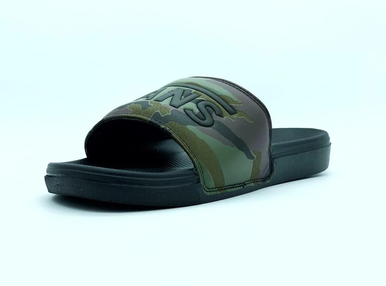 Vans sandals unisex military color