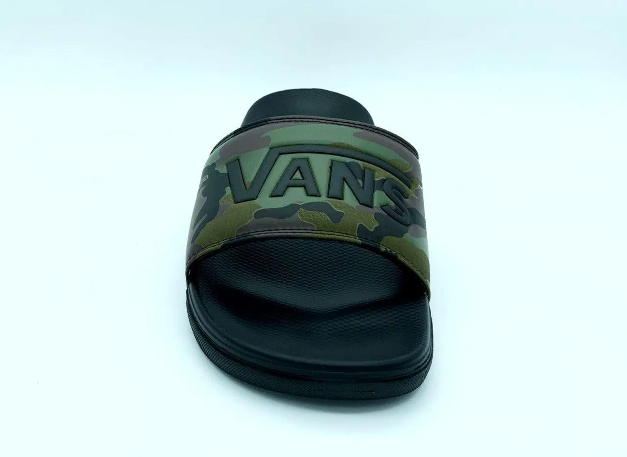 Vans sandals unisex military color