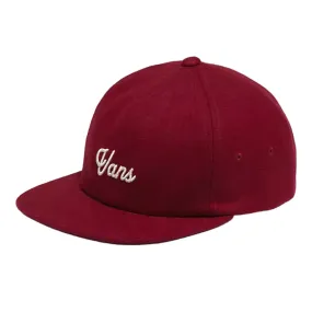 Vans Script Jockey Hat Chilli Pepper - Sale, Price, Online Shop