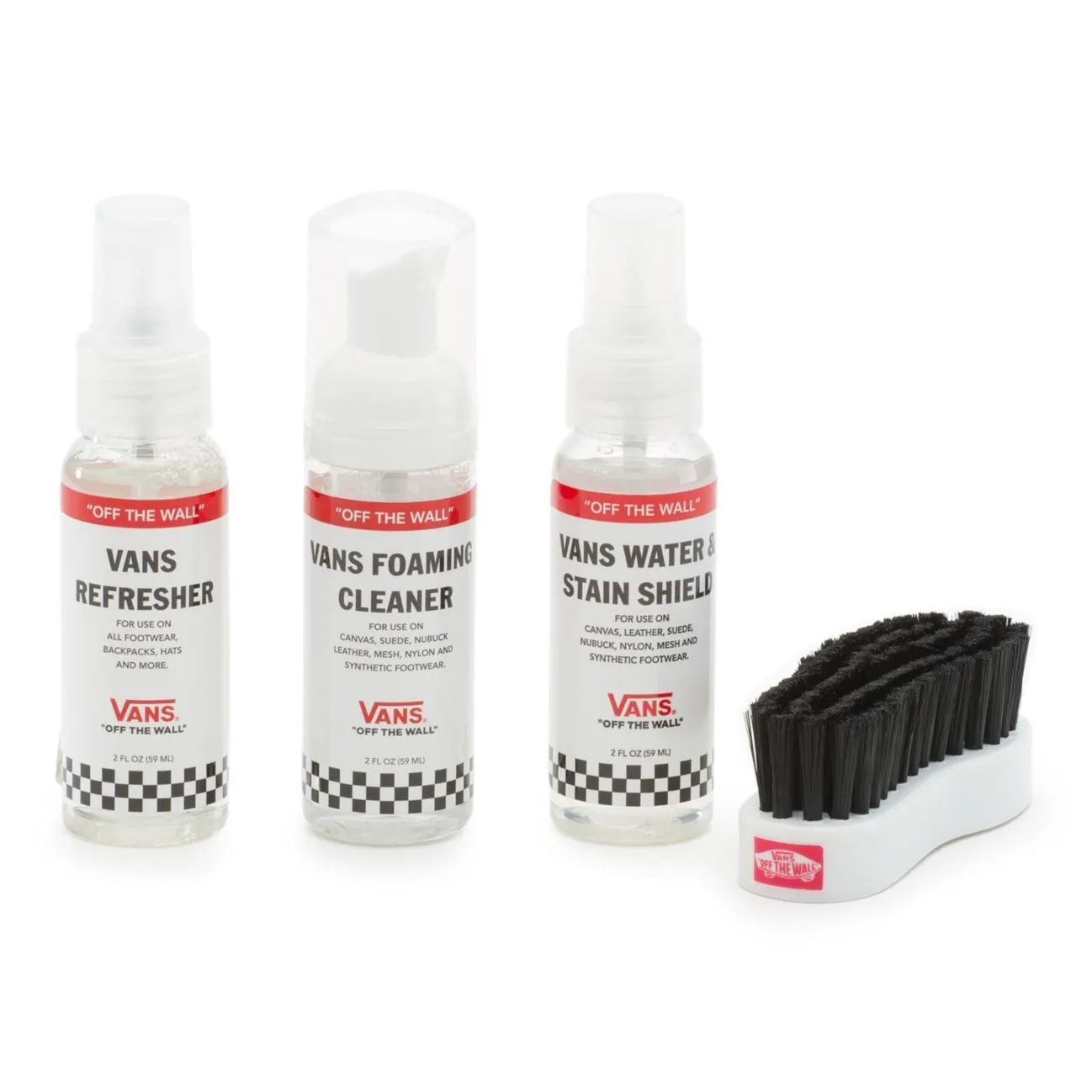 Vans Shoe Care Kit for Travel