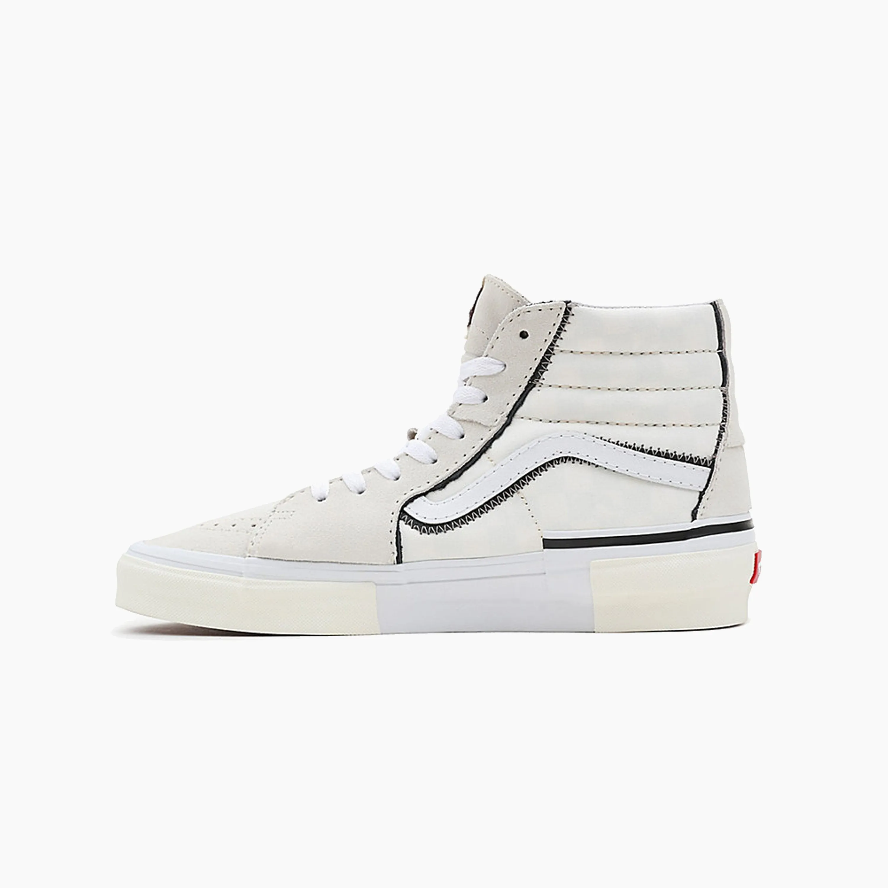 VANS SK8-HI RECONSTRUCT MARSHMALLOW - VN0005UKQJM1