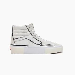 VANS SK8-HI RECONSTRUCT MARSHMALLOW - VN0005UKQJM1