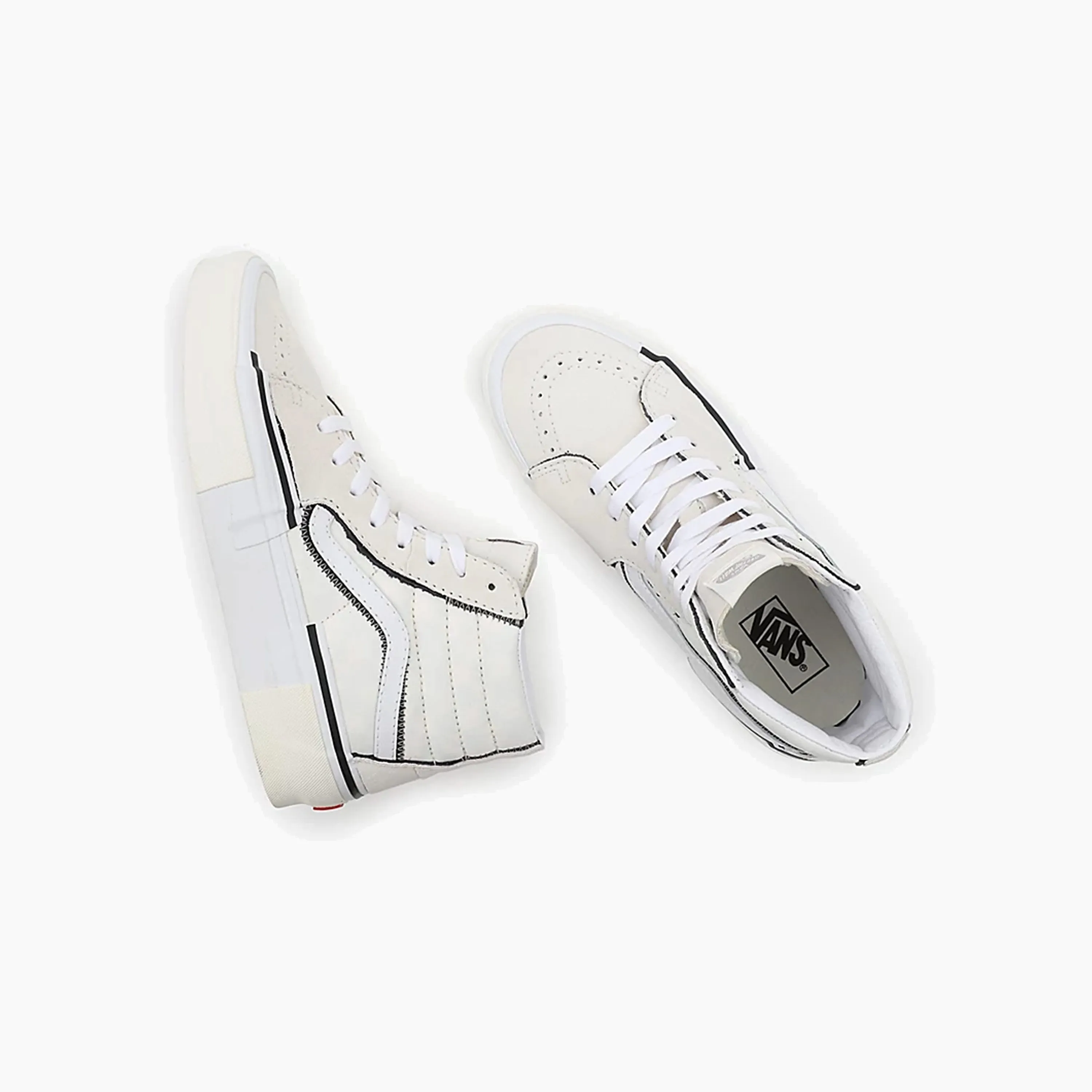 VANS SK8-HI RECONSTRUCT MARSHMALLOW - VN0005UKQJM1