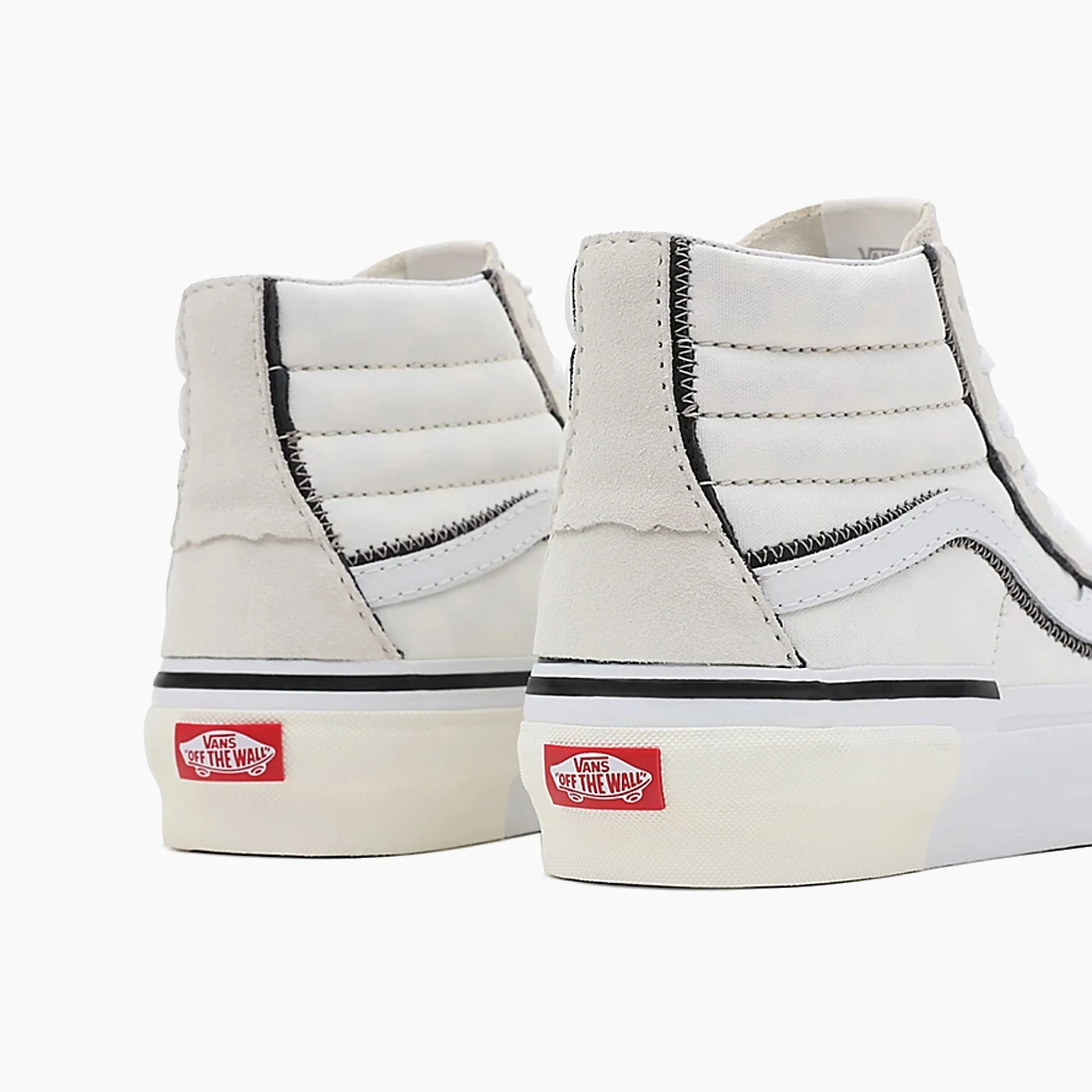 VANS SK8-HI RECONSTRUCT MARSHMALLOW - VN0005UKQJM1