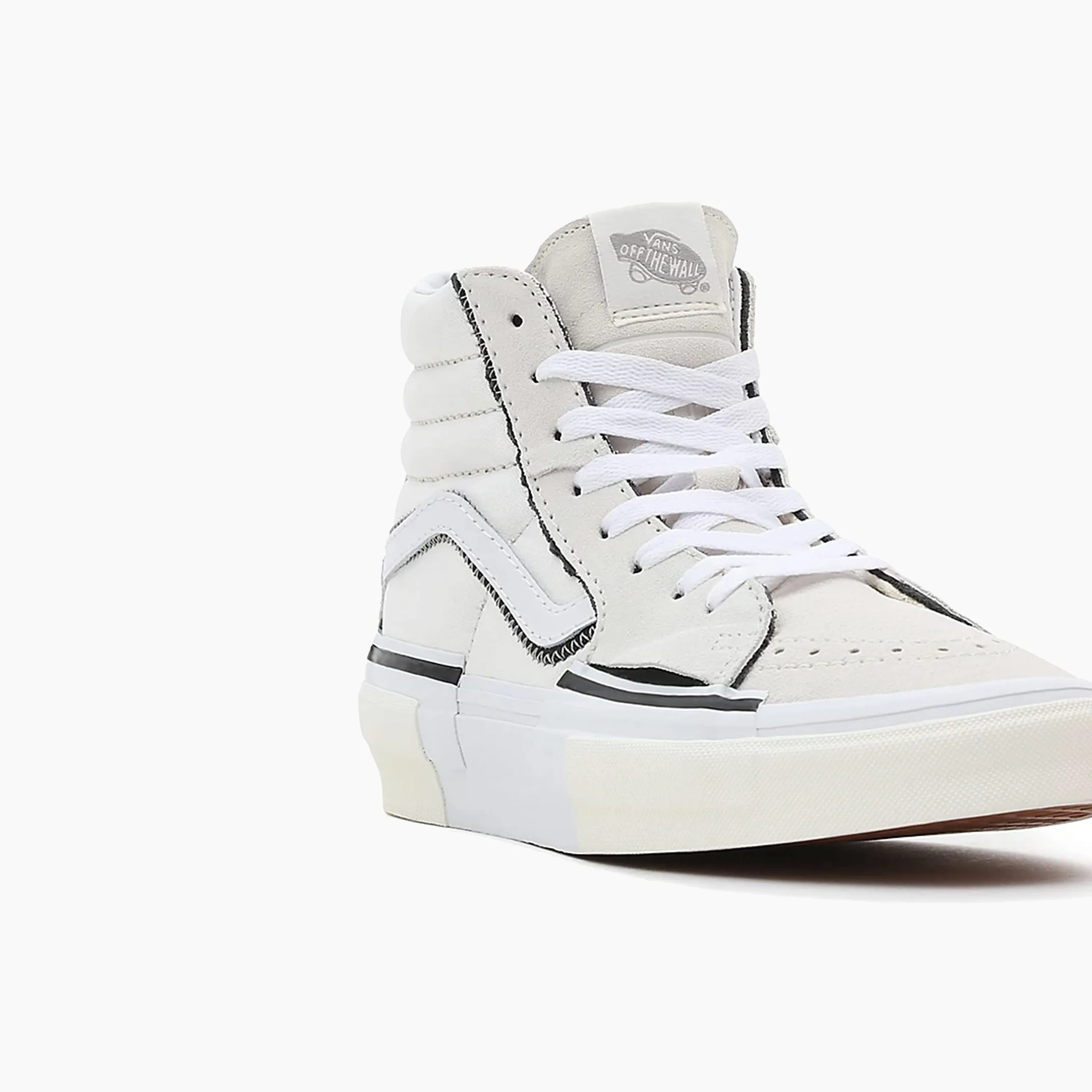 VANS SK8-HI RECONSTRUCT MARSHMALLOW - VN0005UKQJM1