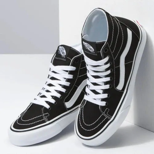 Vans Sk8-Hi Tapered Black