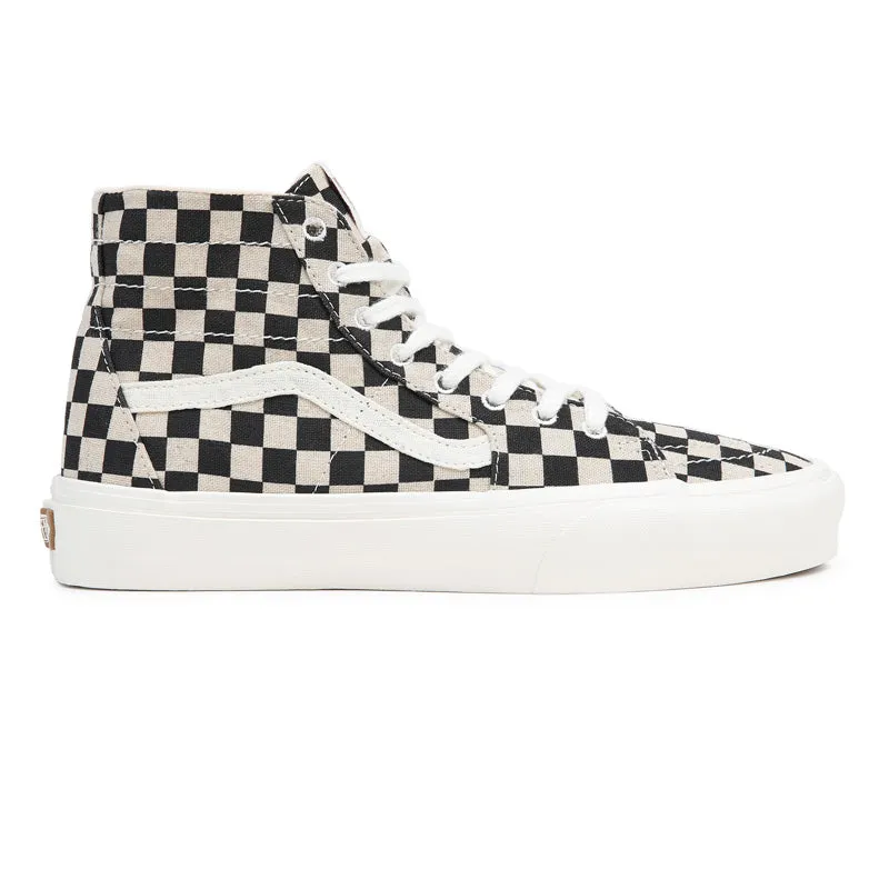 Vans Sk8-Hi Tapered Checkerboard - Eco-friendly Theory