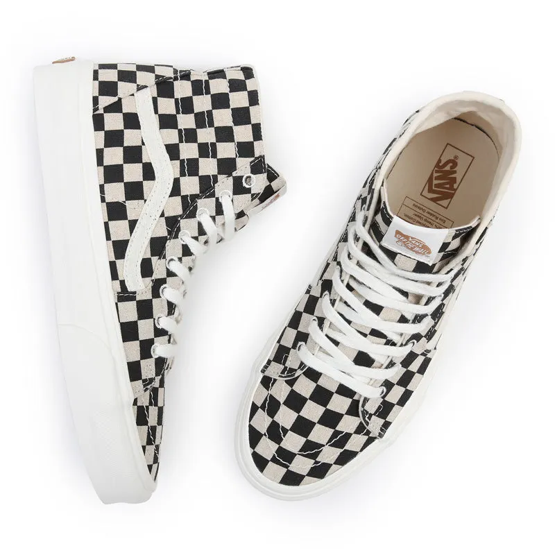 Vans Sk8-Hi Tapered Checkerboard - Eco-friendly Theory