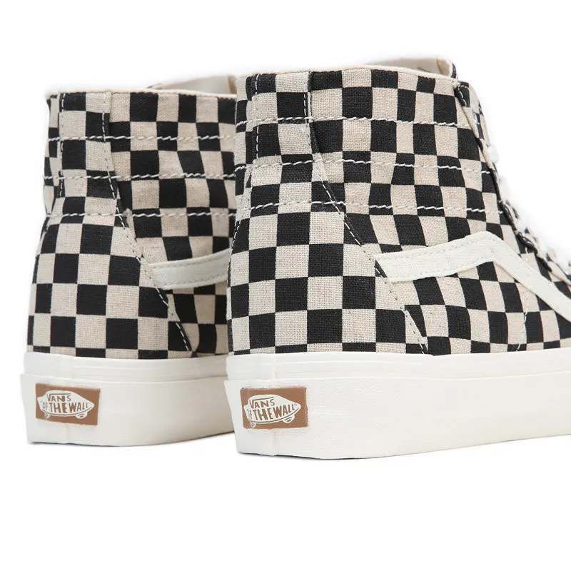 Vans Sk8-Hi Tapered Checkerboard - Eco-friendly Theory