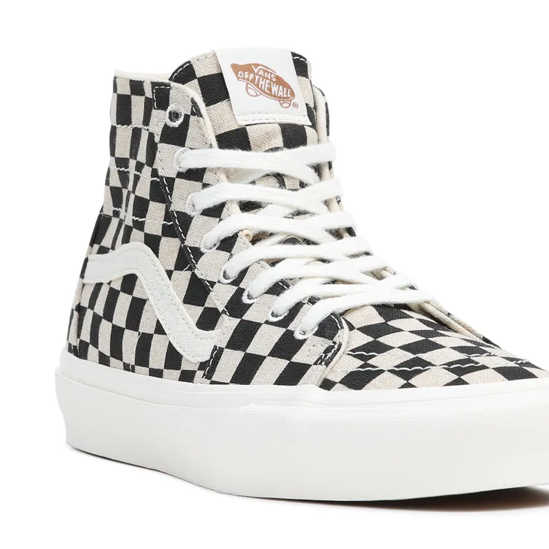 Vans Sk8-Hi Tapered Checkerboard - Eco-friendly Theory