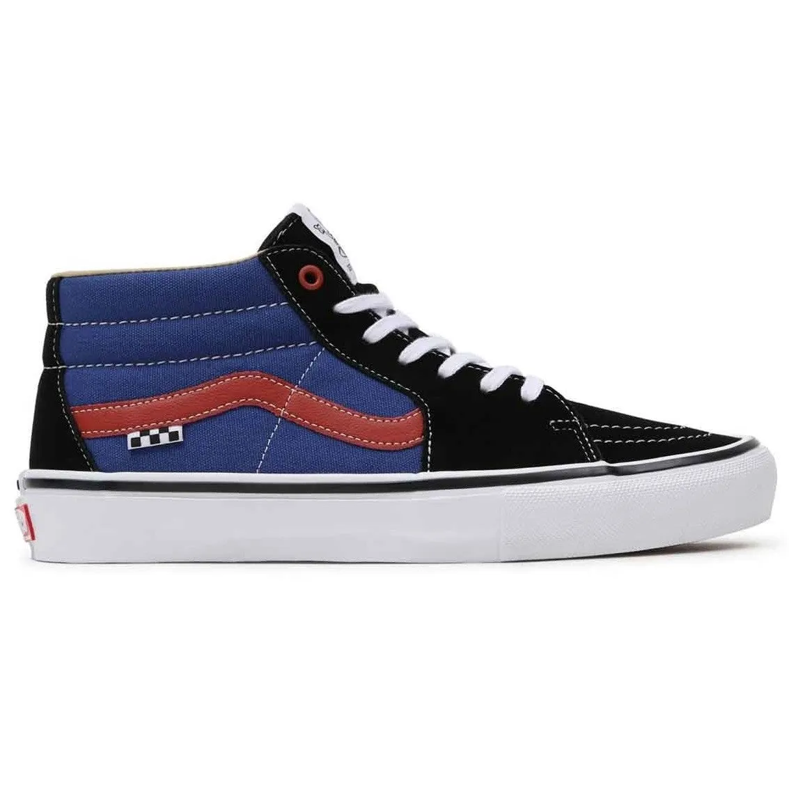 Vans Skate Grosso Mid University Red Blue - Google SEO Result: Shop the Vans Skate Grosso Mid in University Red and Blue